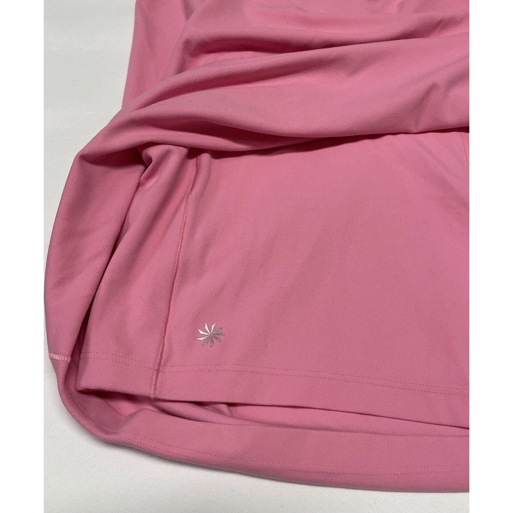Athleta Transcend Mini Pink Athletic Dress Women's XL - Picture 12 of 14